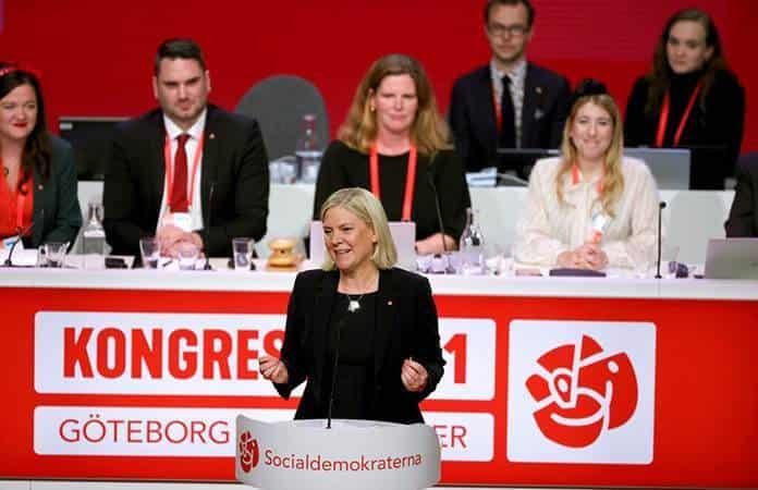 Magdalena Andersson / Foto: AP
