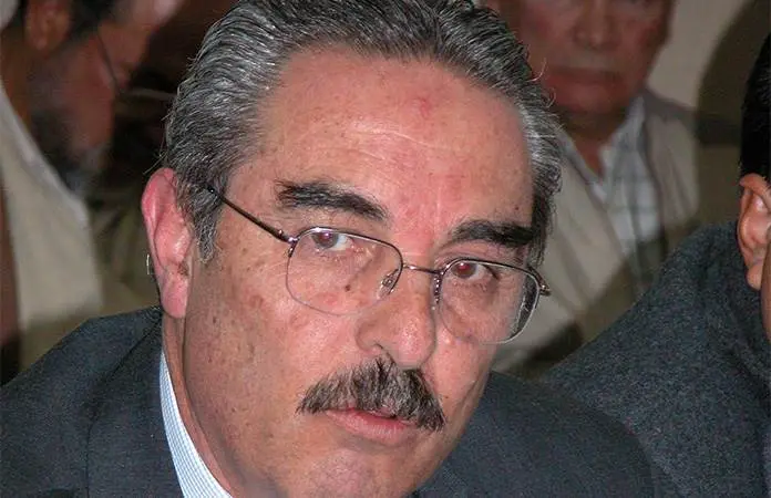 Antonio Rub&iacute;n de Celis Ch&aacute;vez / Archivo