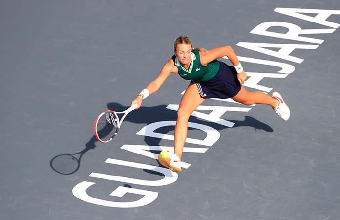 Anett Kontaveit / Foto: AP