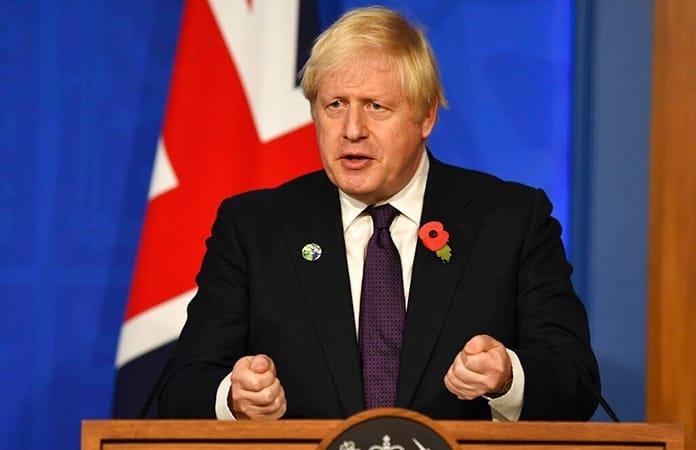 Boris Johnson / AP