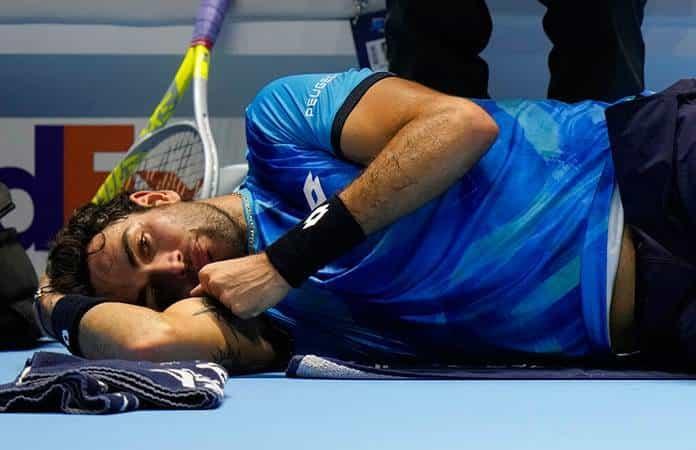 Matteo Berrettini / Foto: AP
