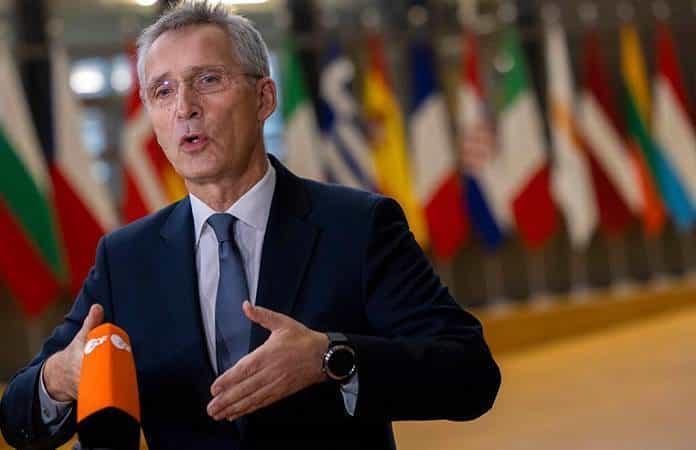 Jens Stoltenberg / Foto: AP