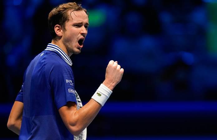 Daniil Medvedev / Archivo