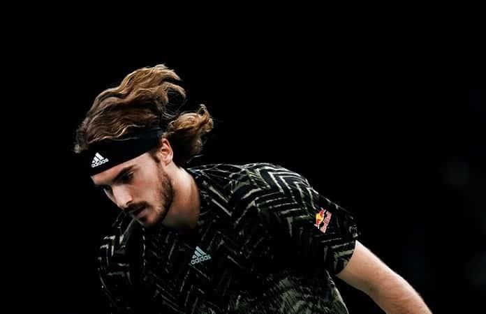 Stefanos Tsitsipas  / Foto: AP