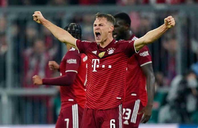 Joshua Kimmich / Foto: AP
