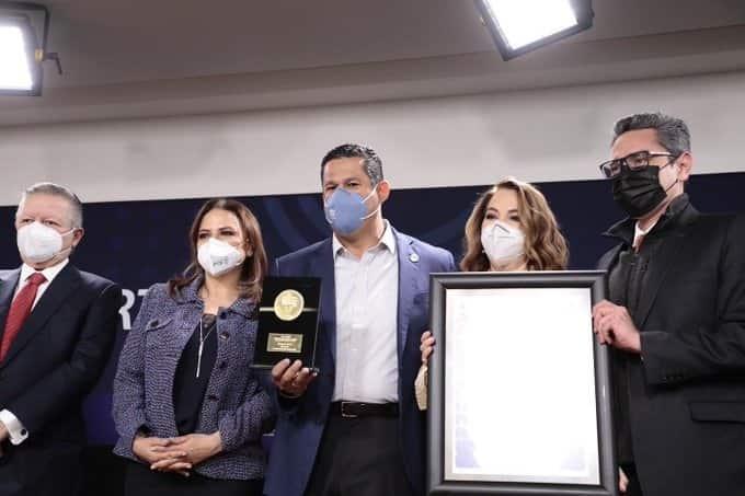 Foto: Gobernador de Guanajuato, Diego Sinhue Rodríguez Vallejo