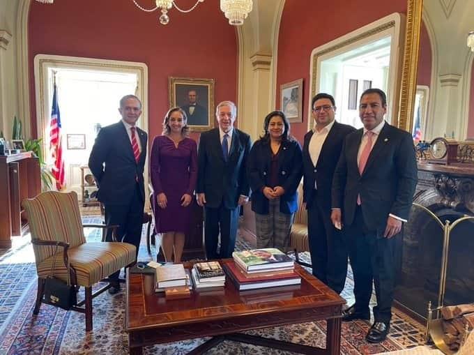 Foto: Eduardo Ramírez, senador por Chiapas y presidente de la Comisión de Puntos Constitucionales