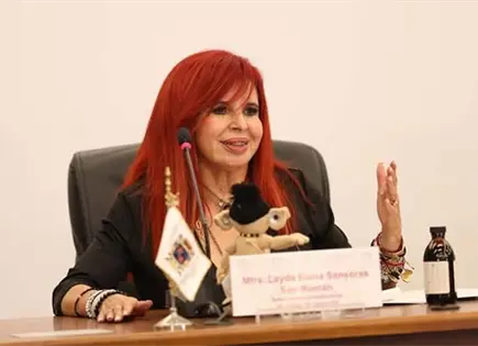 Exalcalde deberá pagar 1 mdp a Layda Sansores por daño moral Exalcalde deberá pagar 1 mdp a Layda Sansores por daño moral