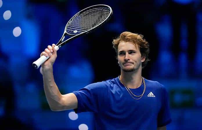 Alexander Zverev / Foto: AP