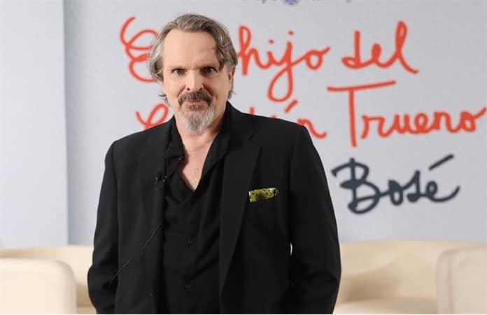 Miguel Bosé / Foto: EFE