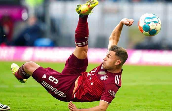 Joshua Kimmich / Foto: AP