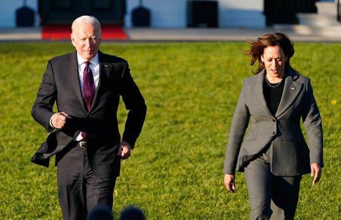 Joe Biden y Kamala Harris / Foto: AP