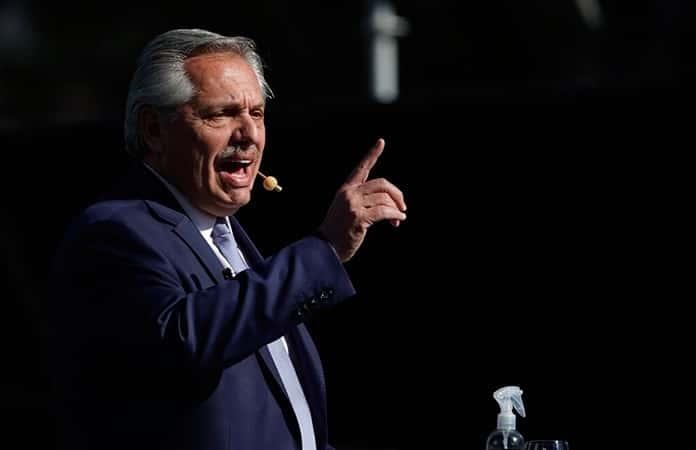 Alberto Fernández, presidente de Argentina / Foto: AP