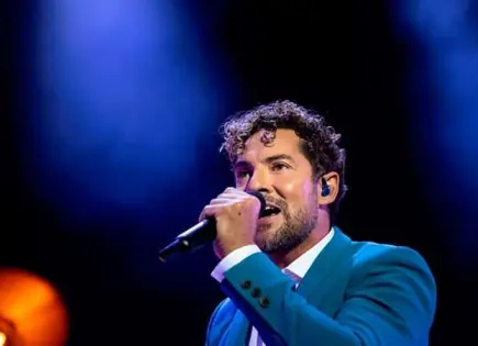 David Bisbal lleva la verbena española a Nueva York