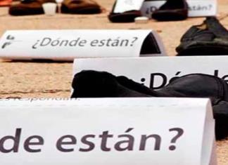 Protestan familiares de albañiles desaparecidos en Veracruz