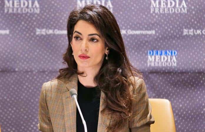 Amal Clooney / Foto: AP