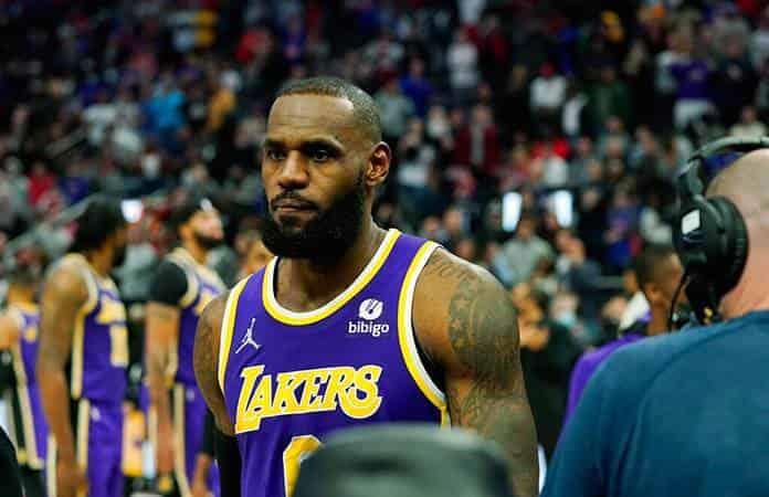 LeBron James / AP
