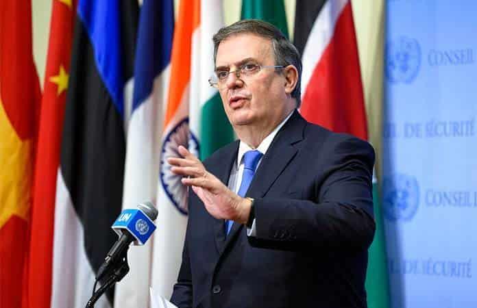 Marcelo Ebrard / AP