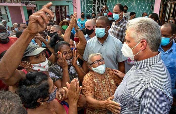 Miguel Díaz-Canel, presidente de Cuba / Foto: EFE