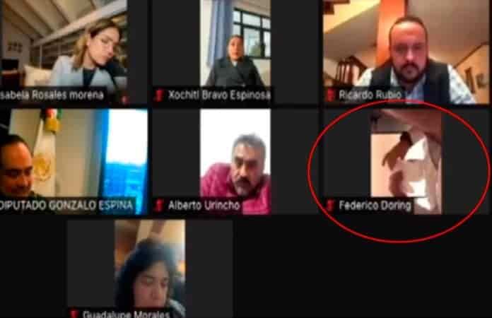 Foto extraída del video (El Universal)