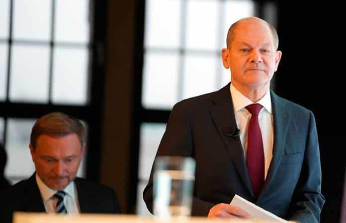 Olaf Scholz / Foto: AP