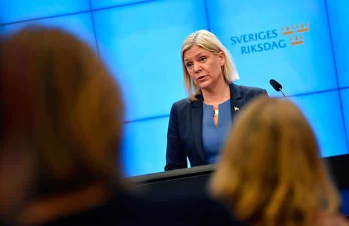 Magdalena Andersson / Foto: AP