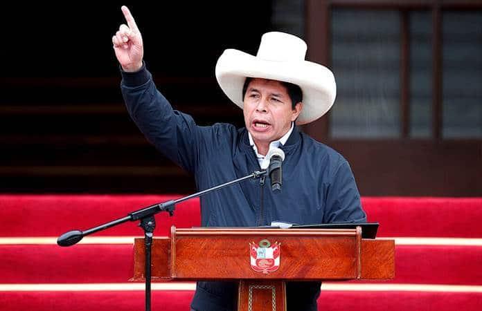 Pedro Castillo, presidente de Perú / Foto: AP