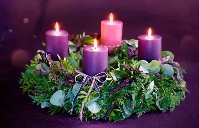 Corona de Adviento 2025: Encendido de la segunda vela y su significado