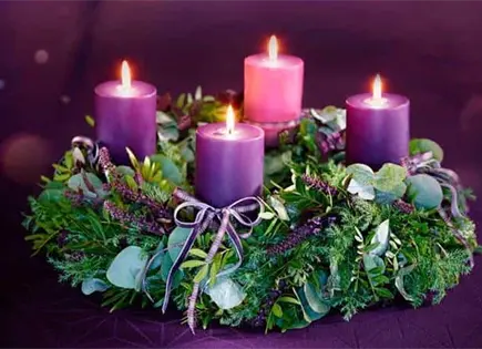 Corona de Adviento 2025: Encendido de la segunda vela y su significado