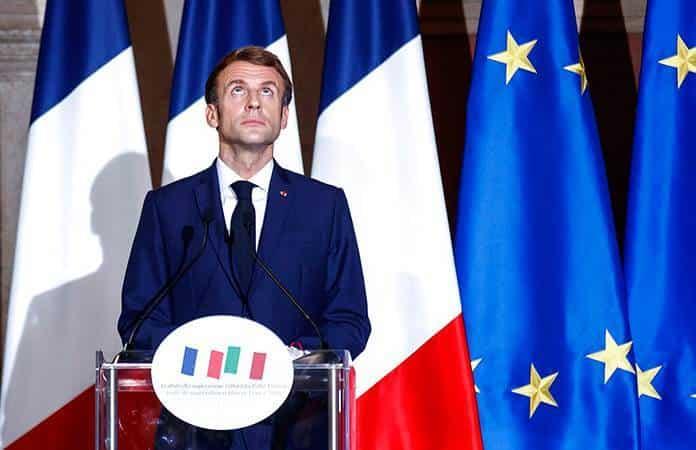 Emmanuel Macron / Foto: AP