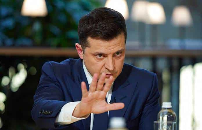 El presidente de Ucrania, Volodímir Zelenski / Foto: AP