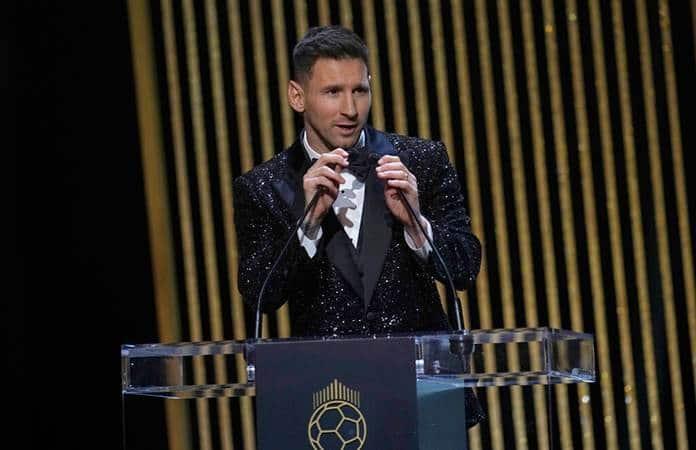 Lionel Messi / AP