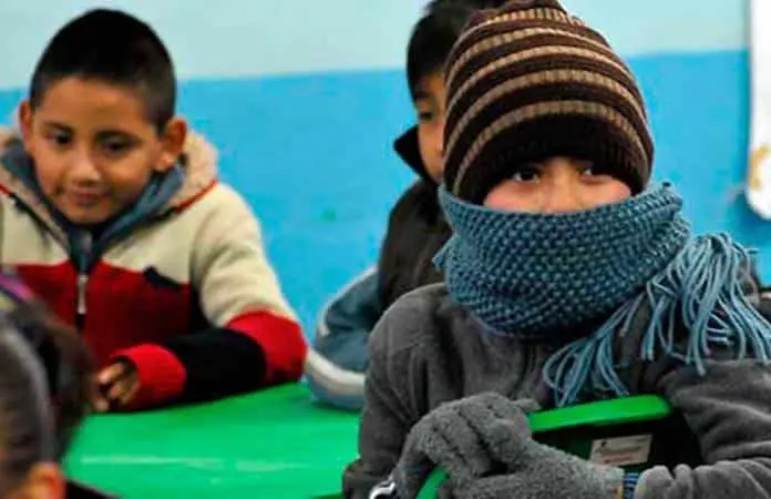 Ajuste de horarios escolares en Tlaxcala para prevenir enfermedades respiratorias