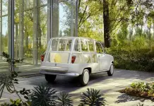 El cl&aacute;sico Renault 4, un hotel sobre ruedas