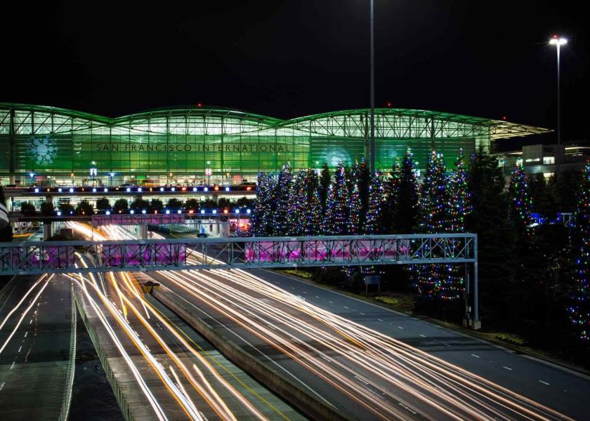 Foto: Aeropuerto Internacional de San Francisco