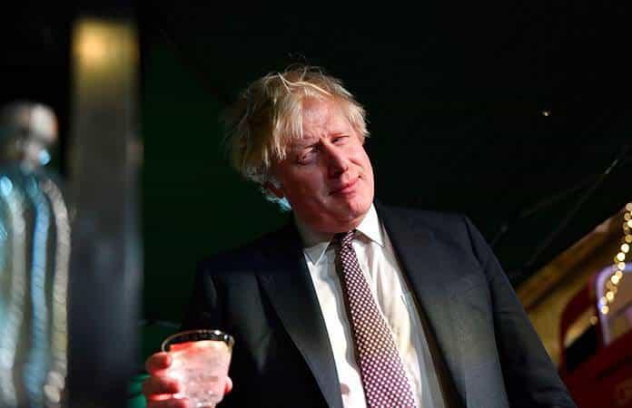 Boris Johnson, ex primer ministro británico / Foto: AP