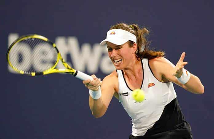 Johanna Konta / Foto: AP