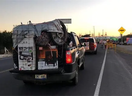 Registra IMEI entrada de menos paisanos a SLP Registra IMEI entrada de menos paisanos a SLP