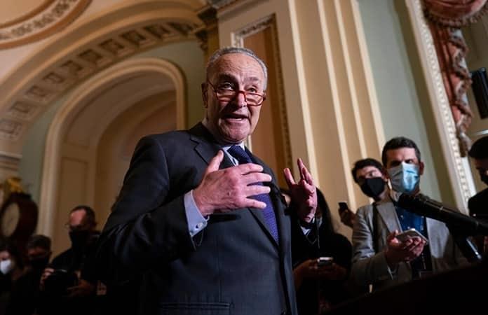 Chuck Schumer / AP