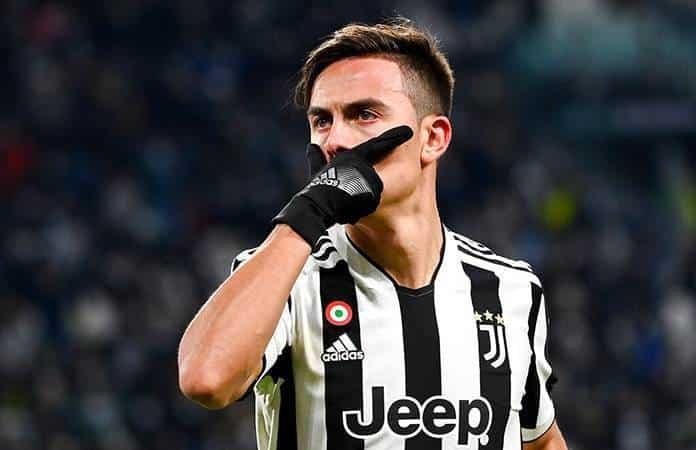 Paulo Dybala / AP