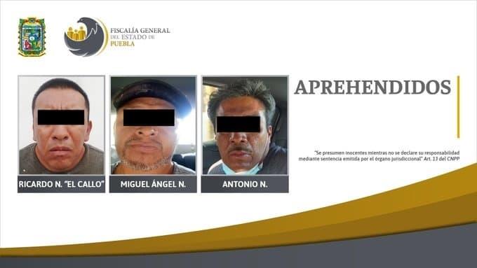 Foto: Fiscalía General del Estado de Puebla