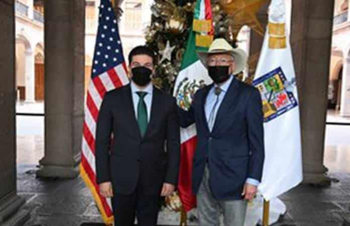 Foto: Embajador Ken Salazar