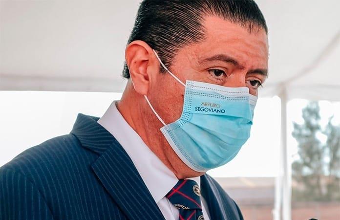 Arturo Segoviano / Gobierno de SLP