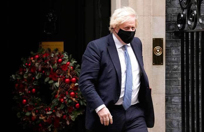 Boris Johnson, primer ministro británico / Foto: AP