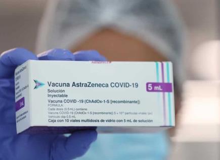 AstraZeneca anuncia retiro de vacuna Covid-19 a nivel mundial