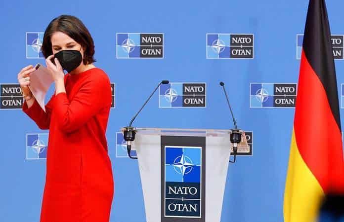 Annalena Baerbock, nueva ministra de Exteriores de Alemania/ Foto: AP