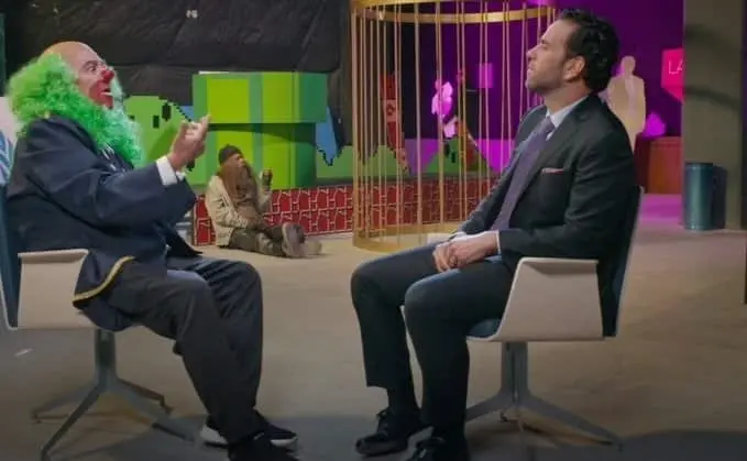 Brozo y Loret parodian foto viral de Sheinbaum