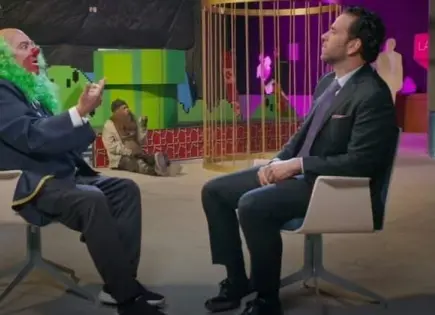 Brozo y Loret parodian foto viral de Sheinbaum