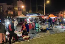 Clima desanim&oacute; a comerciantes de Santuario de Guadalupe