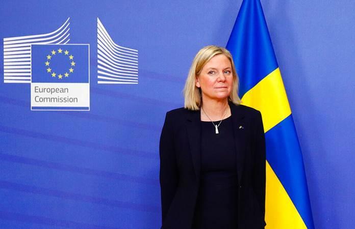 Magdalena Andersson / Foto: AP